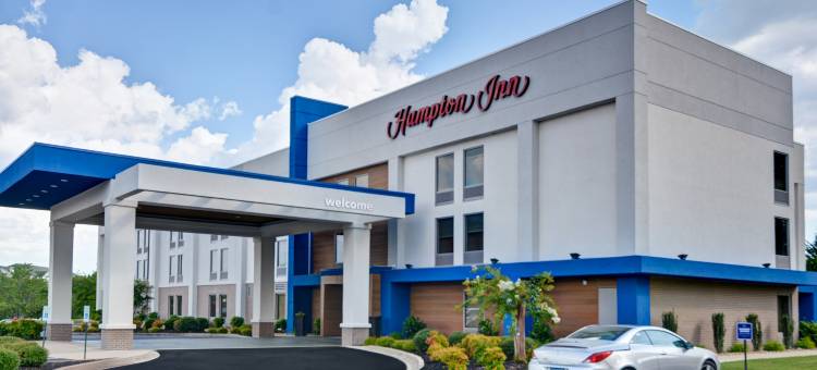 希尔顿欢朋酒店-安德森(Hampton Inn Anderson)图片