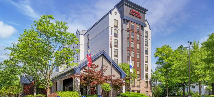 亚特兰大-德卢斯-格威内特县欢朋套房酒店(Hampton Inn & Suites Atlanta/Duluth/Gwinnett County)图片