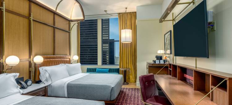 芝加哥中环希尔顿嘉悦里酒店(Canopy by Hilton Chicago Central Loop)图片
