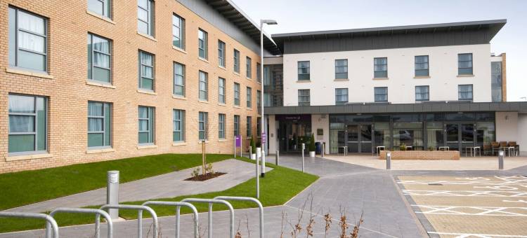 优品迎爱丁堡机场酒店(M9, Jct1)(Premier Inn Edinburgh Airport (M9, Jct1))图片