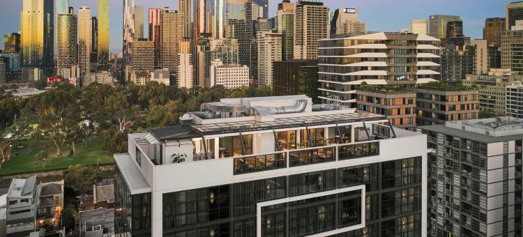 墨尔本旗杆花园万豪万怡酒店(Courtyard Melbourne Flagstaff Gardens)图片