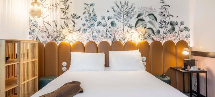 蓬蒂维布列塔尼中部宜必思尚品酒店(Ibis Styles Pontivy Centre Bretagne)图片