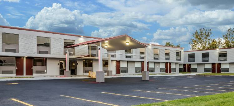 红屋顶酒店亚历山德里亚-LA(Red Roof Inn Alexandria, LA)图片