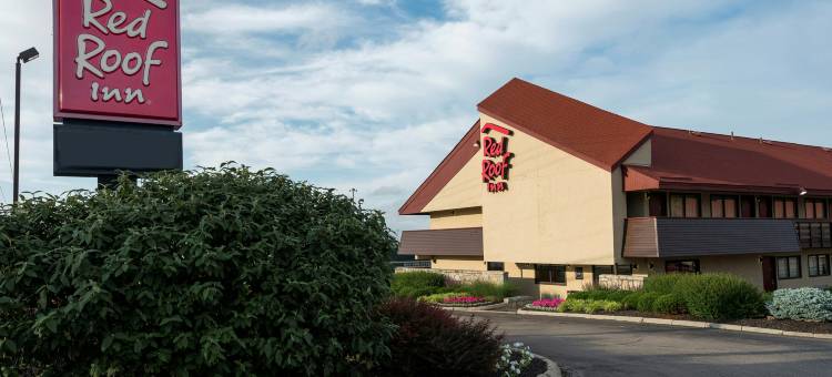 迈阿密斯堡代顿南红顶酒店(Red Roof Inn Dayton South - Miamisburg)图片