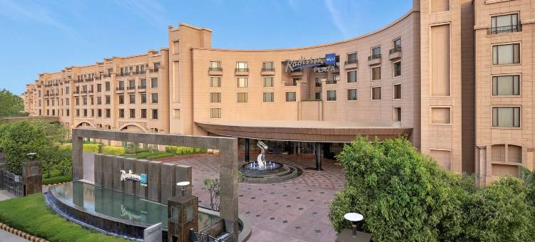 德里机场丽笙世嘉酒店(Radisson Blu Plaza Delhi)图片