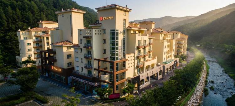 华美达太白酒店(Ramada Taebaek Hotel)图片