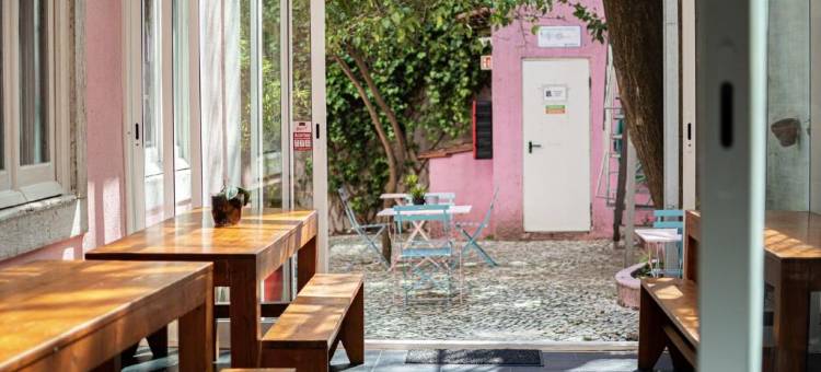最安全的里斯本巴里奥阿尔图(Safestay Lisbon Bairro Alto)图片