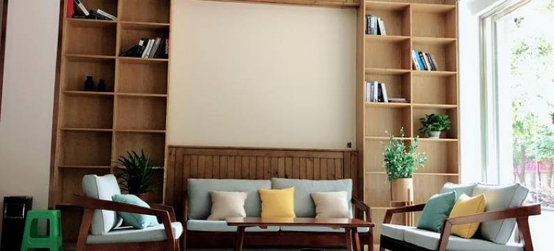 嵩明微漾时光北欧风格艺术酒店图片