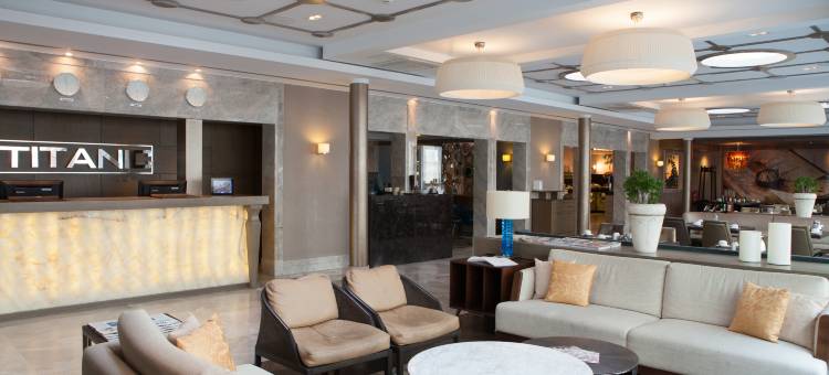 柏林米特泰坦尼克凯富酒店(Titanic Comfort Mitte)图片