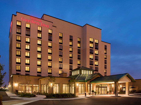 安大略米西索加机场西希尔顿花园旅馆