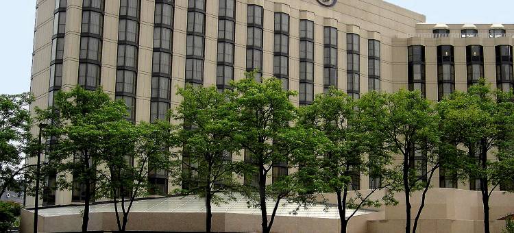 芝加哥奥黑尔罗斯蒙特希尔顿酒店(Hilton Rosemont Chicago O'Hare)图片