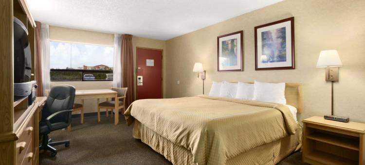 俄克拉何马城展览会戴斯酒店(Days Inn by Wyndham Oklahoma City Fairground)图片