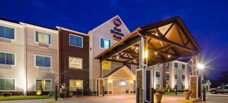 梅诺莫尼贝斯特韦斯特优质套房酒店(Best Western Plus Menomonie Inn  Suites)图片
