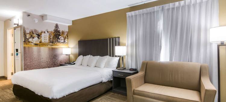 詹姆斯敦福尔科纳克拉丽奥波因特饭店(Clarion Pointe Jamestown - Falconer)图片