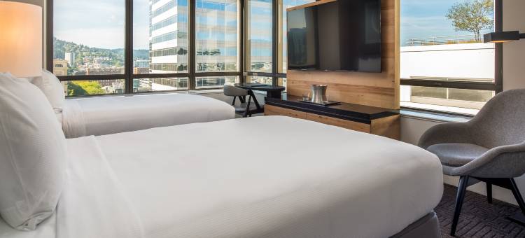 波特兰行政大厦希尔顿酒店(Hilton Portland Downtown)图片