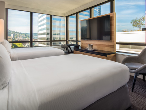 波特兰行政大厦希尔顿酒店