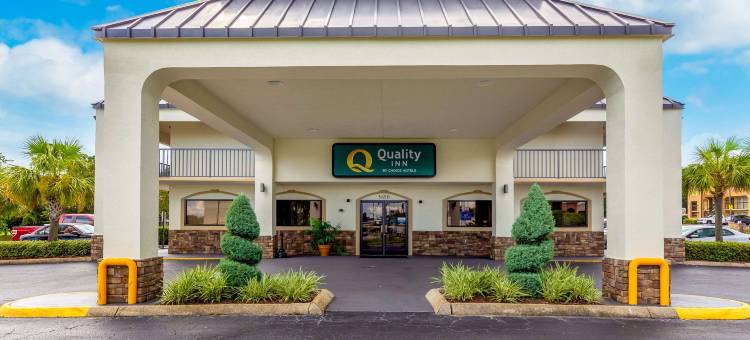 莫比尔西提尔曼角凯艺酒店(Quality Inn Mobile West Tillmans Corner)图片