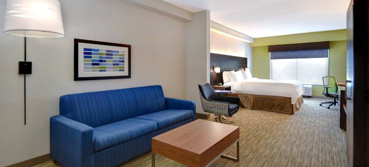 智选假日套房酒店士麦那，纳什维尔地区(Holiday Inn Express & Suites Smyrna-Nashville Area)图片