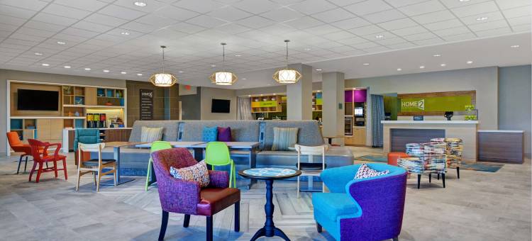 希尔顿惠庭套房酒店迈尔斯堡Colonial大道(Home2 Suites by Hilton Fort Myers Colonial Blvd)图片
