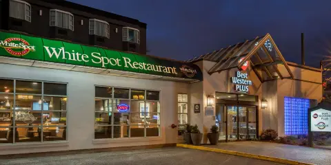 温哥華機場貝斯特韋斯特優質酒店