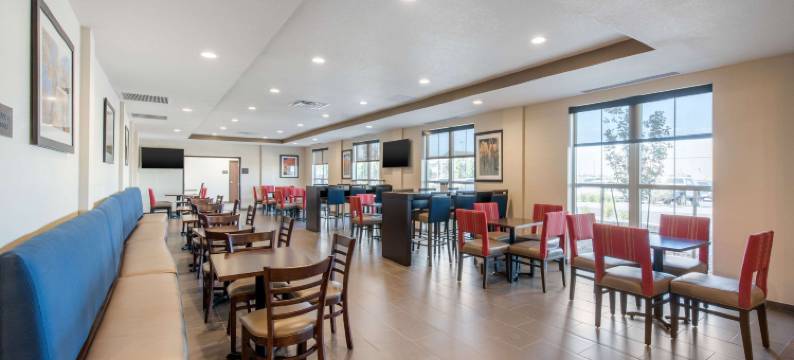 丹佛国际机场舒适套房酒店(Comfort Suites Denver International Airport)图片