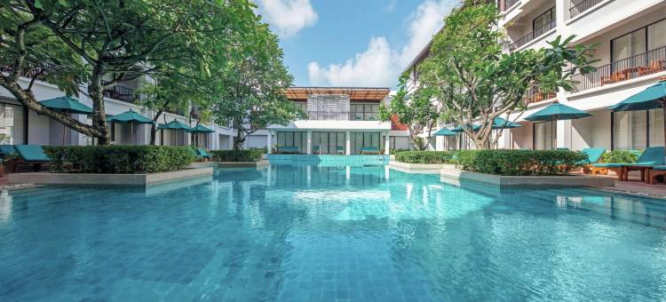 普吉岛班泰希尔顿逸林酒店及度假村(DoubleTree by Hilton Phuket Banthai Resort)图片