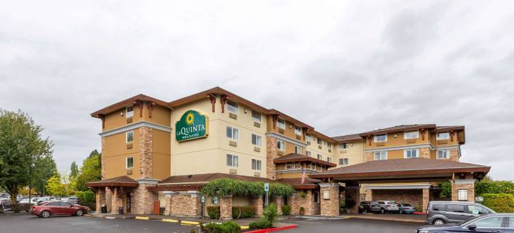 温哥华拉昆塔温德姆套房酒店(La Quinta Inn & Suites by Wyndham Vancouver)图片