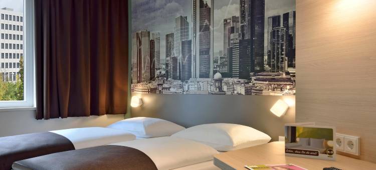 法兰克福西民宿酒店(B&B HOTEL Frankfurt-West)图片