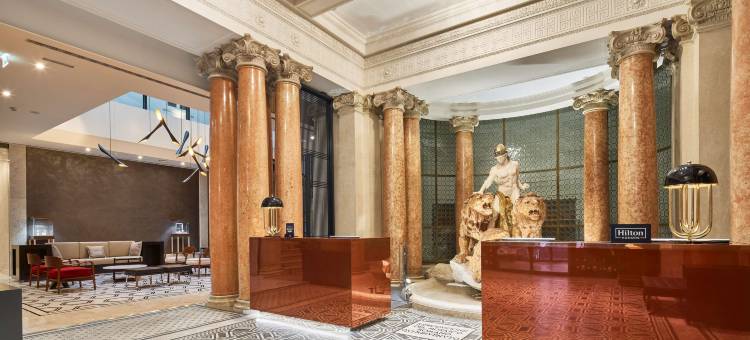 的里雅斯特希尔顿逸林酒店(Doubletree by Hilton Trieste)图片