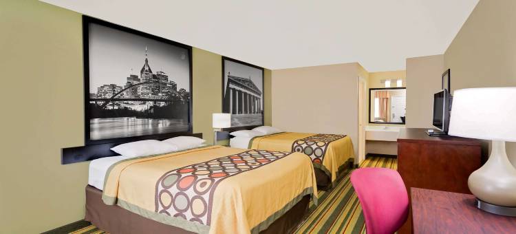 赫米蒂奇纳什维尔速8酒店(Super 8 by Wyndham Hermitage Nashville)图片