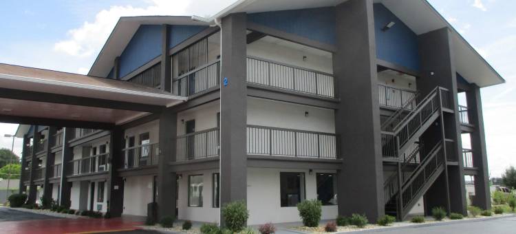 田纳西查塔努加 - 机场 6 号汽车旅馆(Motel 6 Chattanooga, TN - Airport)图片