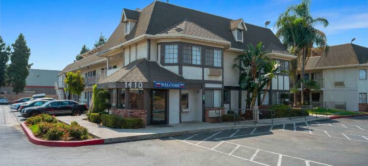 默塞德北6号汽车旅馆(Motel 6 Merced, CA - North)图片