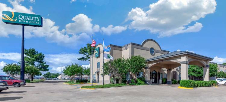 杜兰特品质套房酒店(Quality Inn & Suites Durant)图片