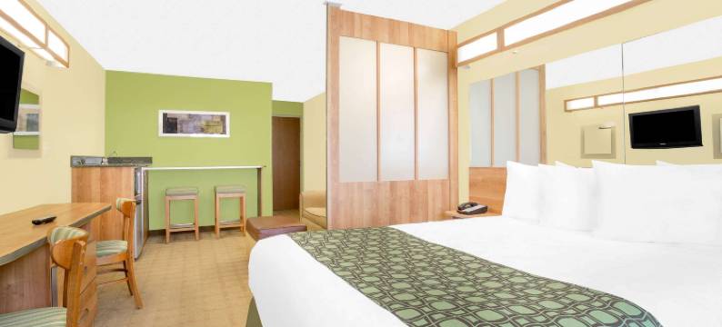 塔斯坎比亚/马斯尔肖尔斯温德姆麦客达套房酒店(Microtel Inn & Suites by Wyndham Tuscumbia/Muscle Shoals)图片