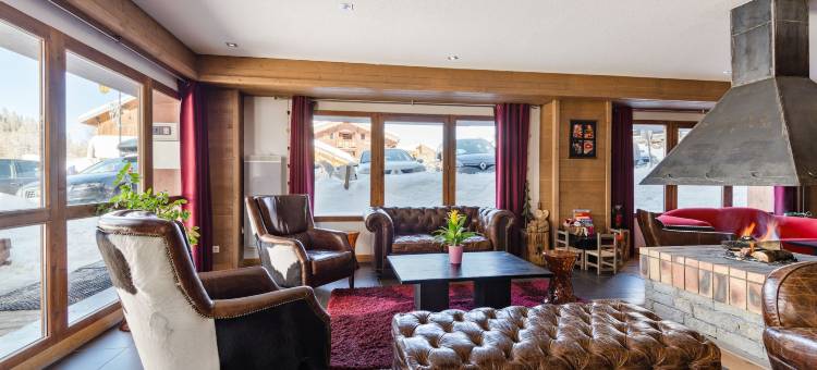 拉格朗日雪绒花公寓式酒店(Lagrange Vacances les Chalets Edelweiss)图片