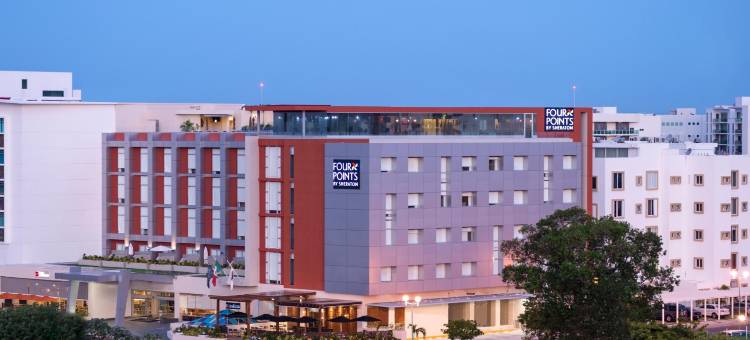 坎昆中心福朋喜来登酒店(Four Points by Sheraton Cancun Centro)图片