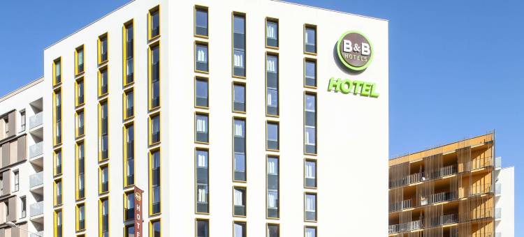 波尔多佛罗特边境旅馆(B&B Hotel Bordeaux Bassins à Flot)图片