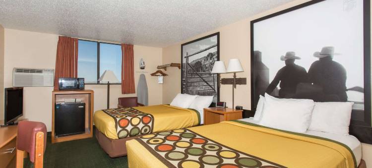 卡斯珀西河畔速8酒店(Super 8 by Wyndham Casper West by the River)图片