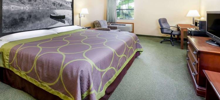 派恩布拉夫速8酒店(Super 8 by Wyndham Pine Bluff)图片