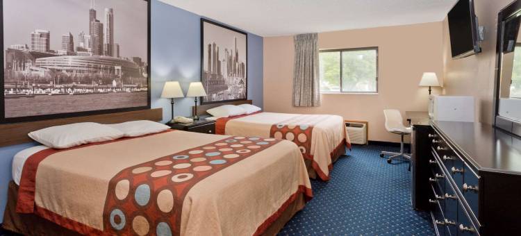 罗克福德温德姆速8酒店(Super 8 by Wyndham Rockford)图片