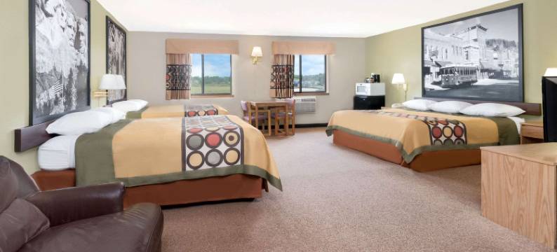 温纳速8酒店(Super 8 by Wyndham Winner SD)图片