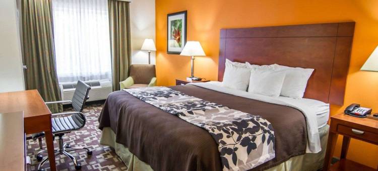 什里夫波特西舒眠套房酒店(Sleep Inn & Suites Shreveport West)图片
