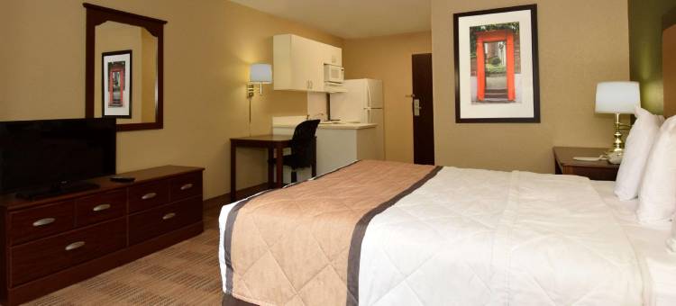 美国长住酒店套房-底特律-大都会机场(Extended Stay America Suites - Detroit - Metropolitan Airport)图片