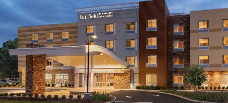Fairfield Inn & Suites Rockaway图片