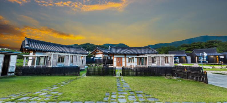 温玛鲁韩屋儿童泳池别墅及情侣水疗中心(Onmaru Hanok Kids Poolvilla and Couple Spa)图片