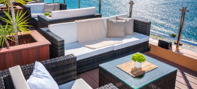 赫利俄斯酒店-阿尔穆内卡尔(Hotel Helios Costa Tropical)图片