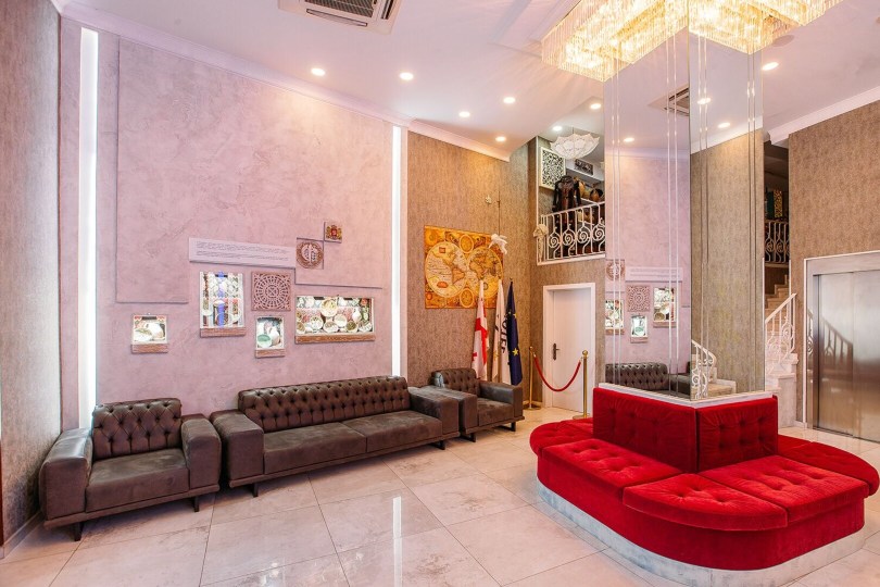 Hotel Aivani Old TbilisiOver view