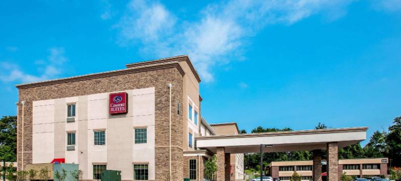 菲什基尔 84 号州际公路附近舒适全套房酒店(Comfort Suites Fishkill Near Interstate 84)图片