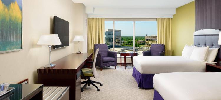 夏洛特上城希尔顿酒店(Hilton Charlotte Uptown)图片