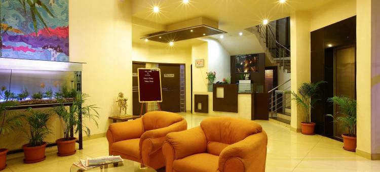 戈尔哈布东方皇冠酒店(Hotel Orient Crown, Kolhapur)图片